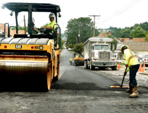 Paving plan continues on Green, Kingwood and East Brockway